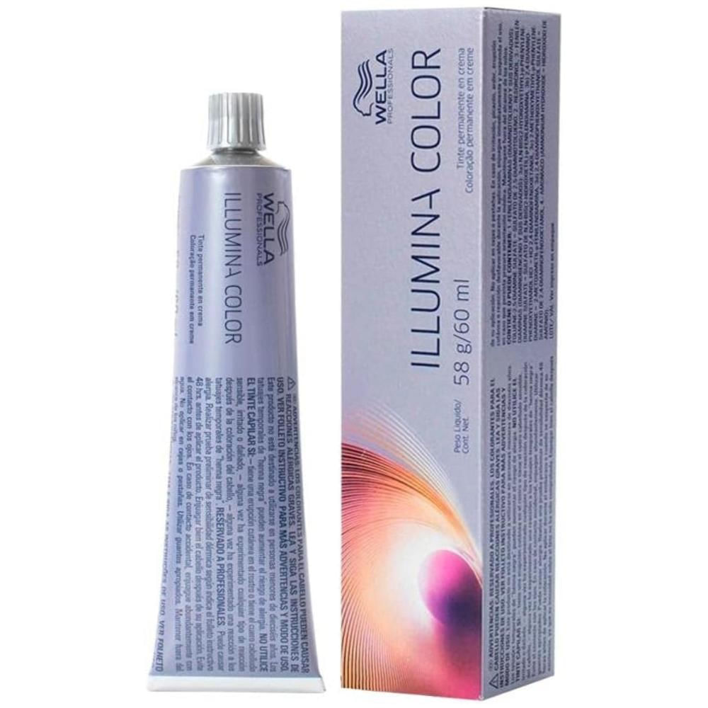 Wella Professionals Illumina Color 7.81 Loiro Médio Perolado Acinzentado 60ml