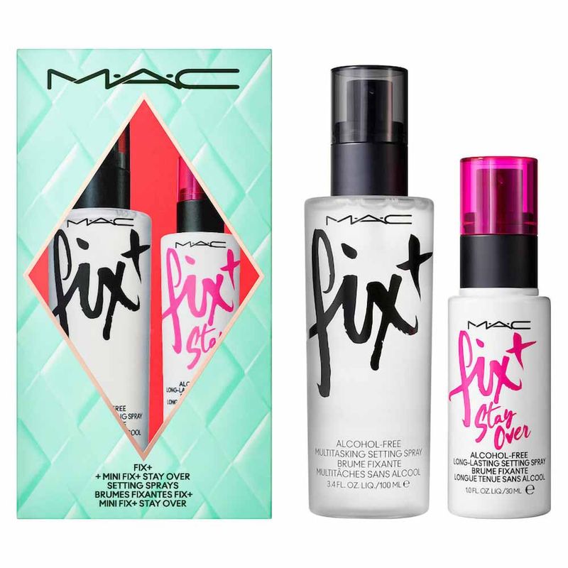 MAC Holiday Kit - Fix+ + Fix+ Stay Over - Época Cosméticos