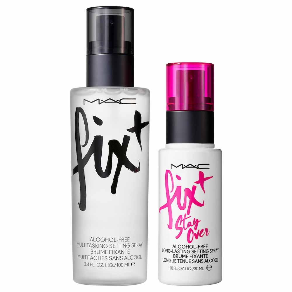 MAC Holiday Kit - Fix+ + Fix+ Stay Over - Época Cosméticos | Época
