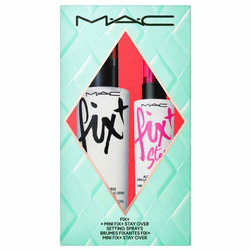 MAC Holiday Kit - Fix+ + Fix+ Stay Over - Época Cosméticos