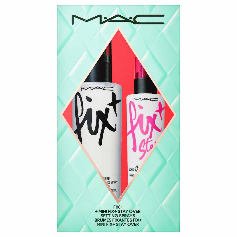 MAC Holiday Kit - Fix+ + Fix+ Stay Over - Época Cosméticos | Época