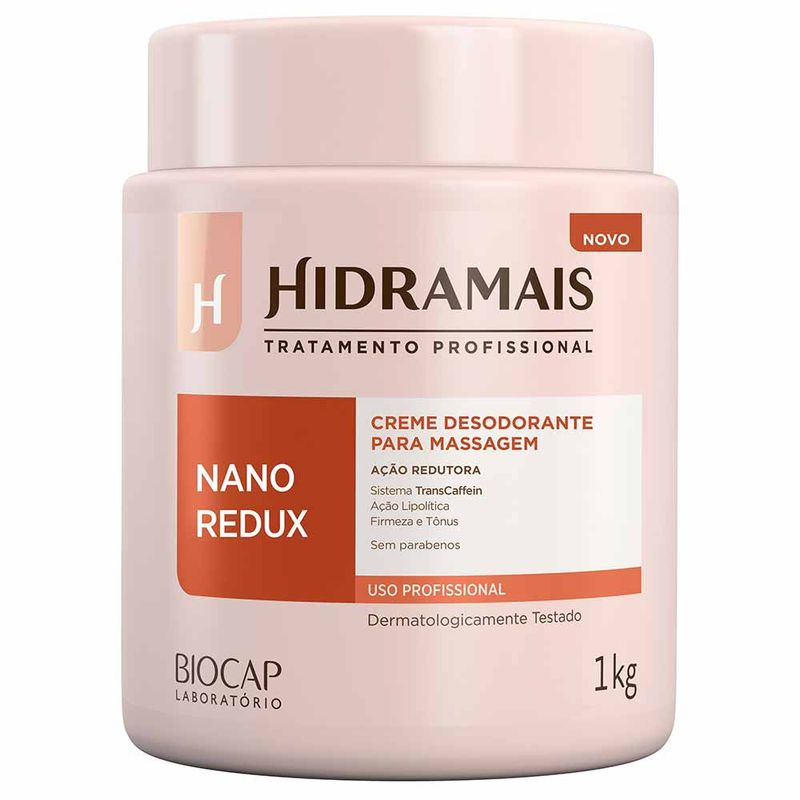 Creme de Massagem Hidramais Nano Redux - Época Cosméticos