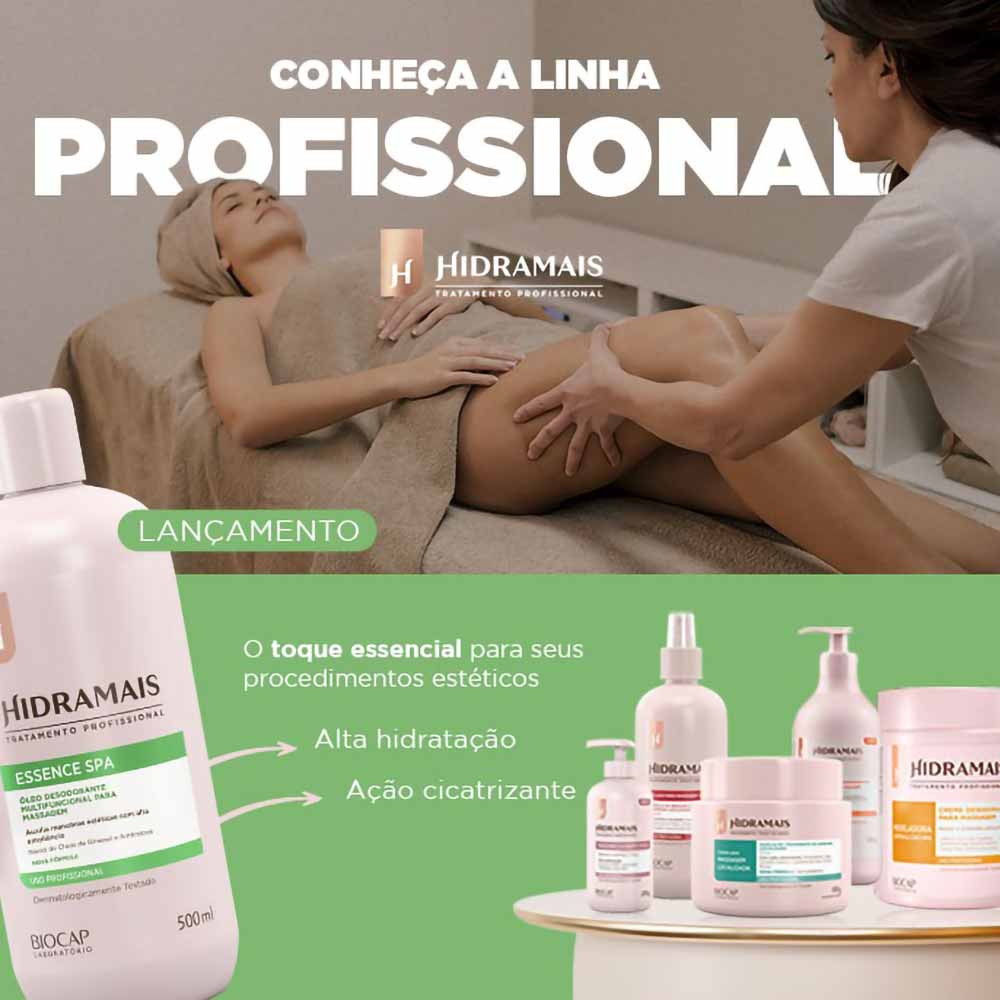 Óleo de Massagem Hidramais Essence Spa - Época Cosméticos
