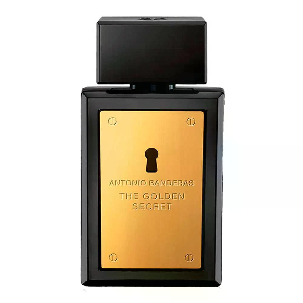 Perfume The Golden Secret Eau De Toilette Masculino Banderas 50ml