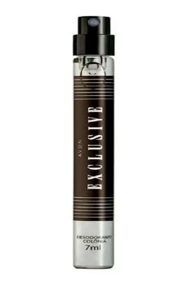 Perfume Masculino Exclusive - Deo Colônia 7ml - Versão de Bolsa