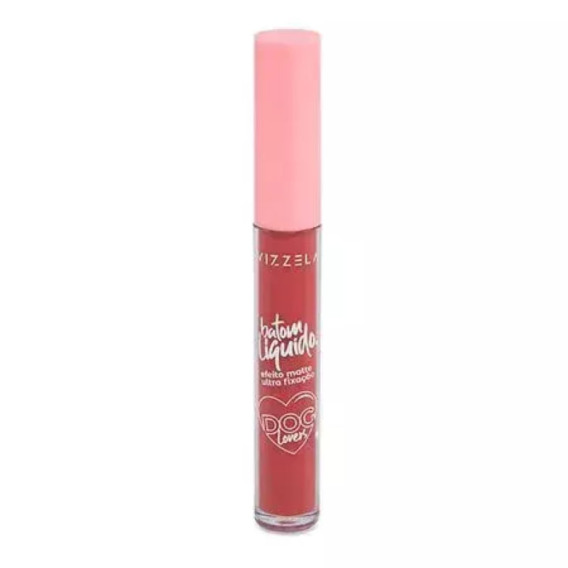 Batom Líquido Efeito Matte Golden - VIZZELA
