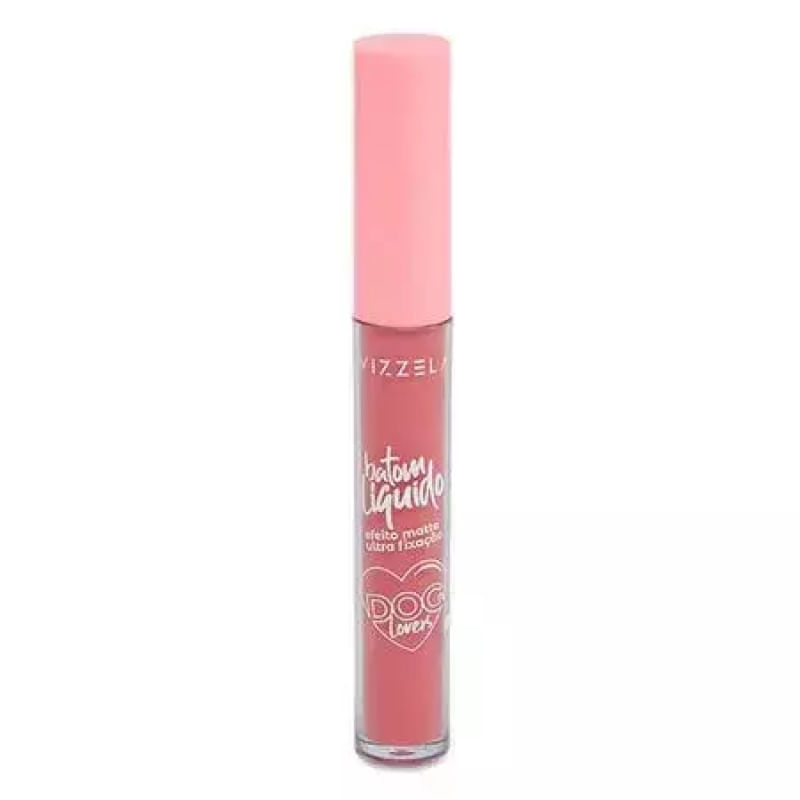 Batom Líquido Efeito Matte Poodle - VIZZELA