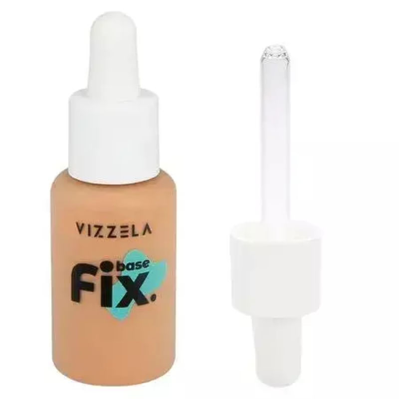 Base Líquida FIX Cor 08 30ml - VIZZELA