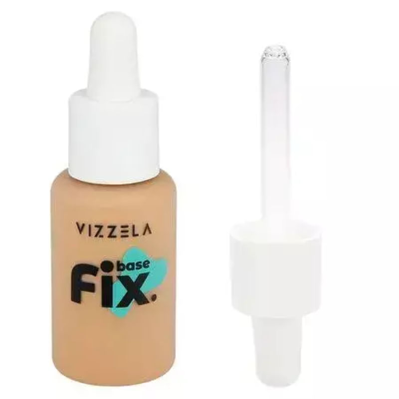 Base Líquida FIX Cor 05 30ml - VIZZELA