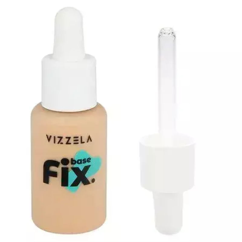 Base Líquida FIX Cor 02 30ml - VIZZELA