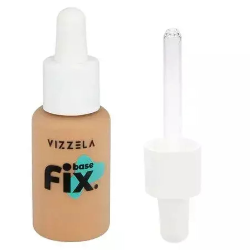 Base Líquida FIX Cor 06 30ml - VIZZELA
