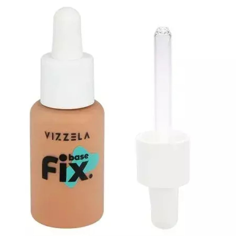 Base Líquida FIX Cor 09 30ml - VIZZELA