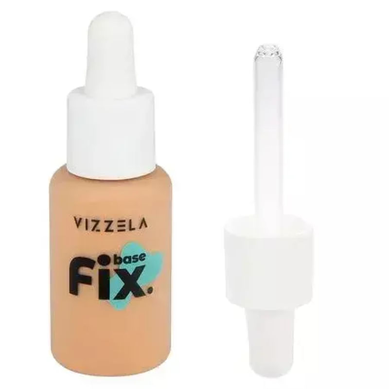 Base Líquida FIX Cor 04 30ml - VIZZELA