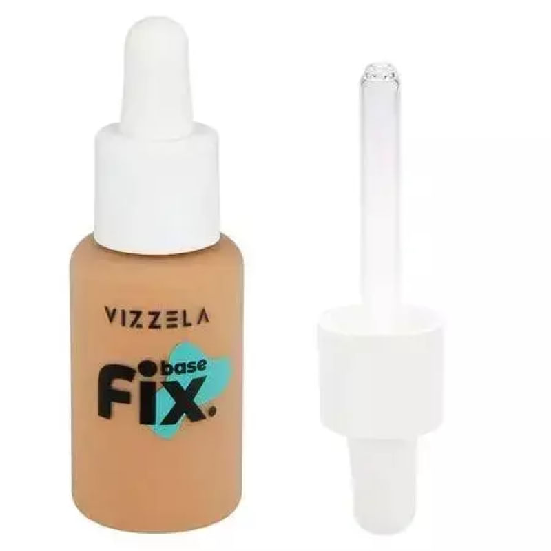 Base Líquida FIX Cor 07 30ml - VIZZELA