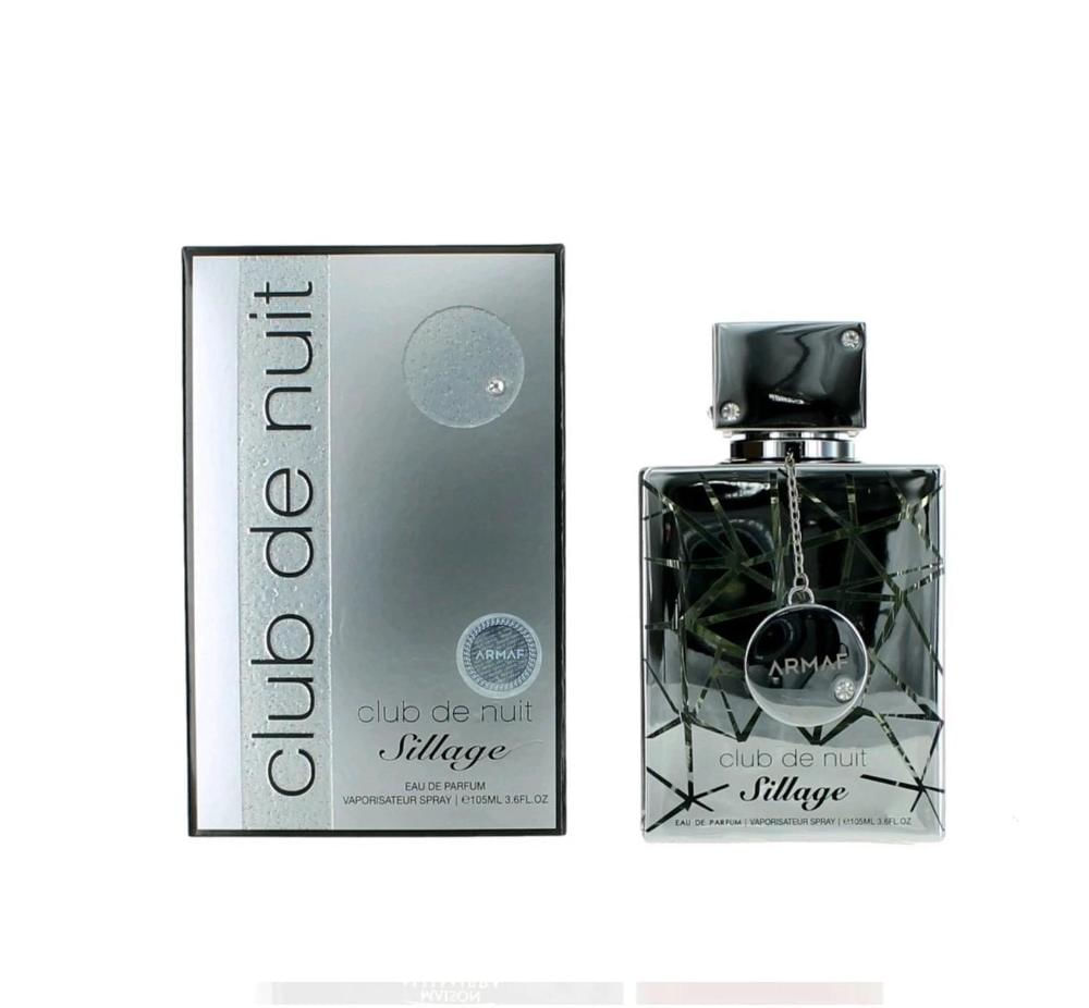 armaf perfume masculino club de nuit sillage edp 105ml