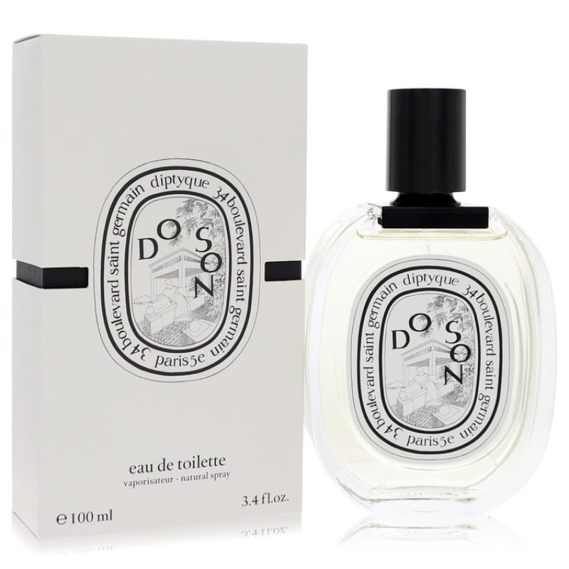 香水(ユニセックス) diptyque doson eau de toilette 100ml Perfume Feminino Do Son (Unisex) Diptyque 100 ML Eau De Toilette