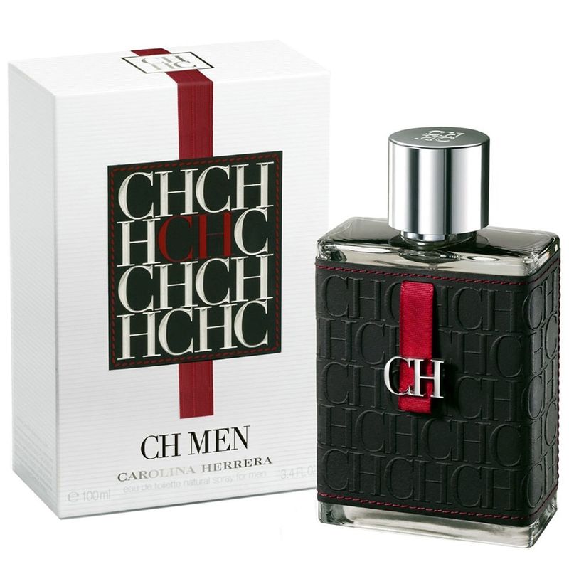 新品⭐️CH MEN CAROLINA HERRERA」のオードトワレ100ml Ch Men By Carolina Herrera Eau De Toilette Masculino - Época