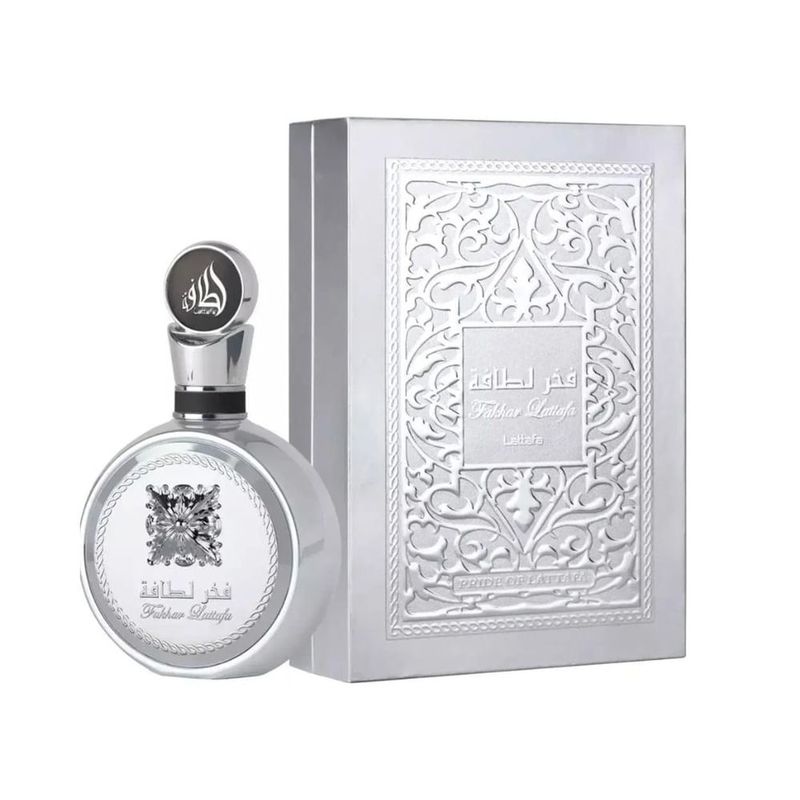 Fakhar Platin Lattafa Eau De Parfum Masculino - Época Cosméticos