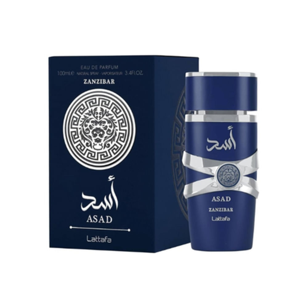 Asad Zanzibar Lattafa Eau De Parfum Masculino