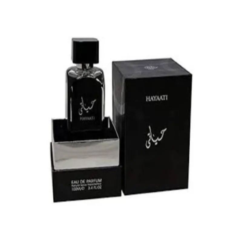 Lattafa Hayaati Eau de Parfum Perfume Unissex 100ml - Época Cosméticos