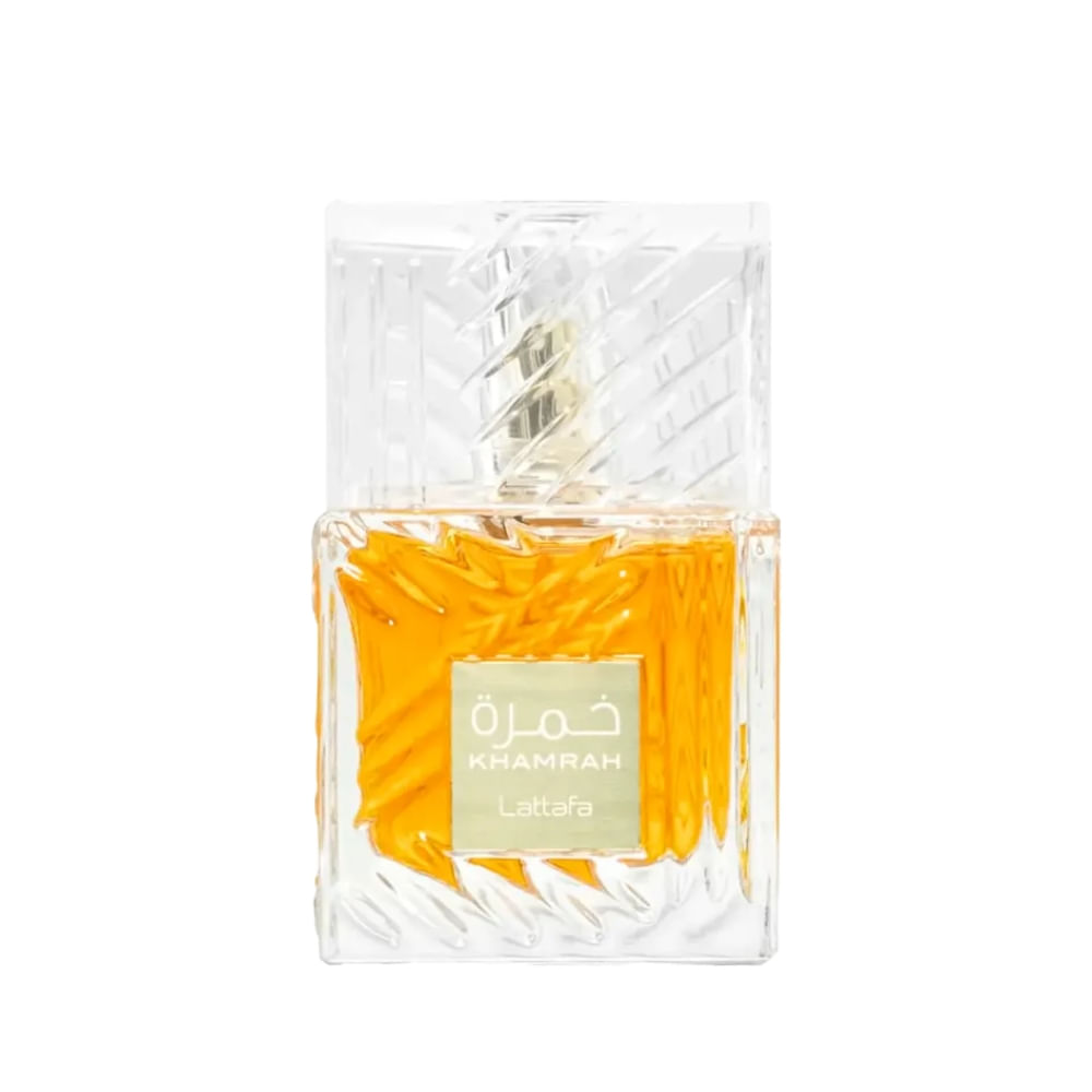 Lattafa Khamrah Eau de Parfum Perfume Unissex 100ml