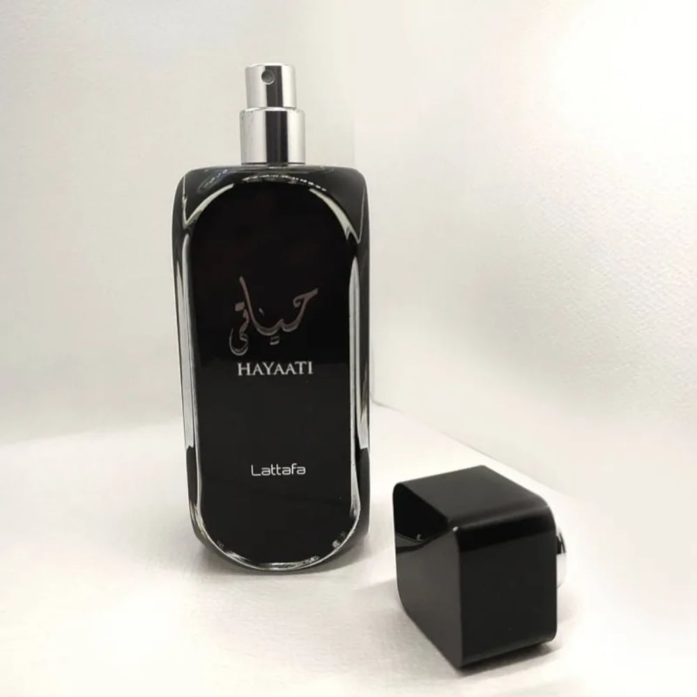 Lattafa Hayaati Eau de Parfum Perfume Unissex 100ml - Época Cosméticos