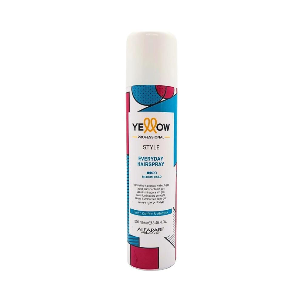 Laque Yellow Style Everyday Hairspray Iluminadora 250 ml