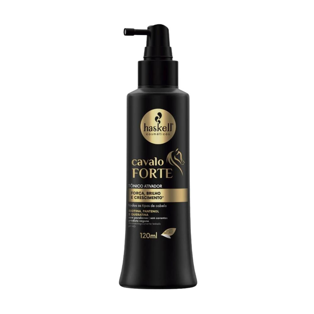 Tônico Capilar Haskell Cavalo Forte Fortalecimento 120g