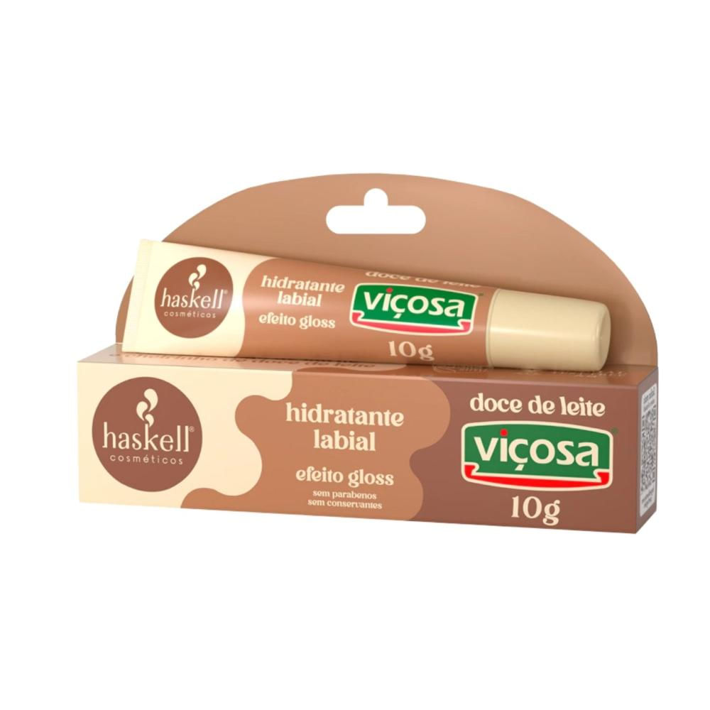 Hidratante Labial Haskell Viçosa Doce de Leite 10 g