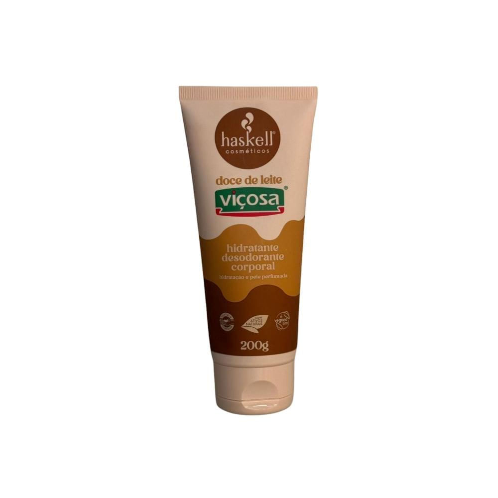Hidratante Corporal Haskell Viçosa Doce de Leite 200g