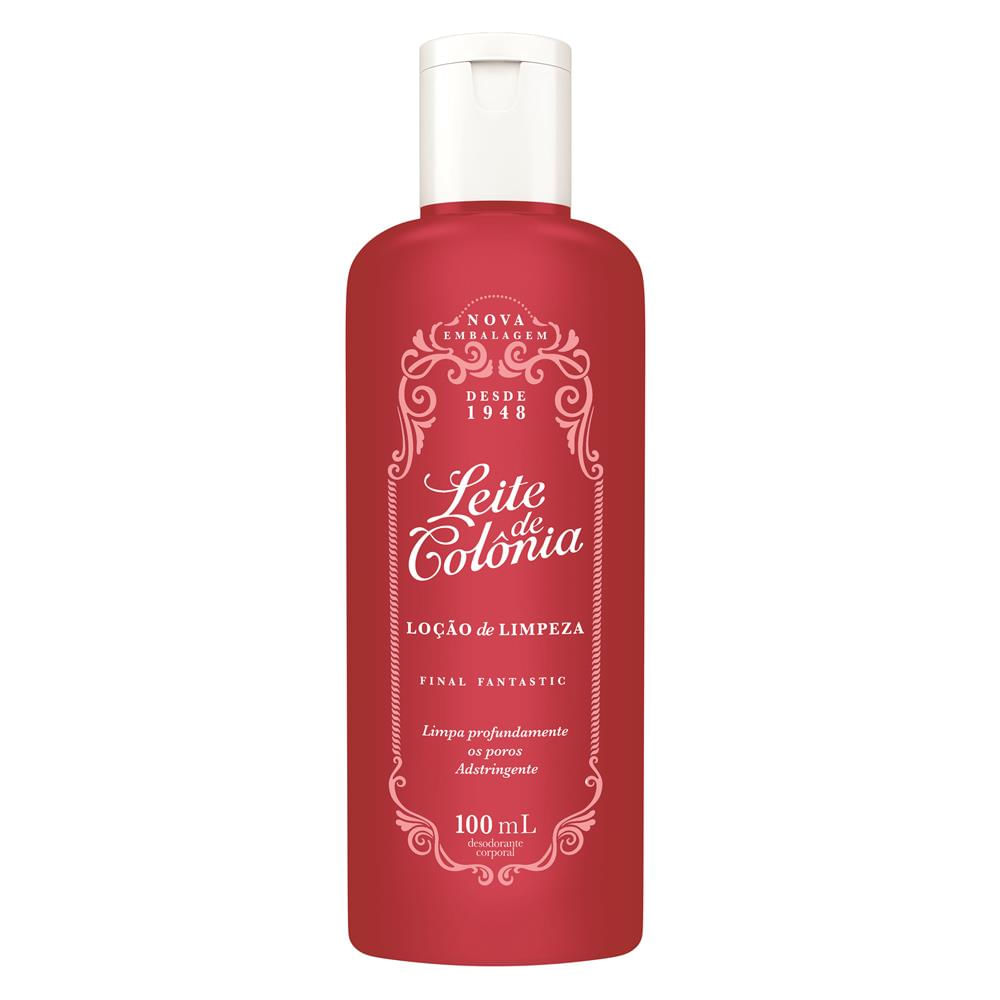Leite Colônia Final Fantastic 100ml