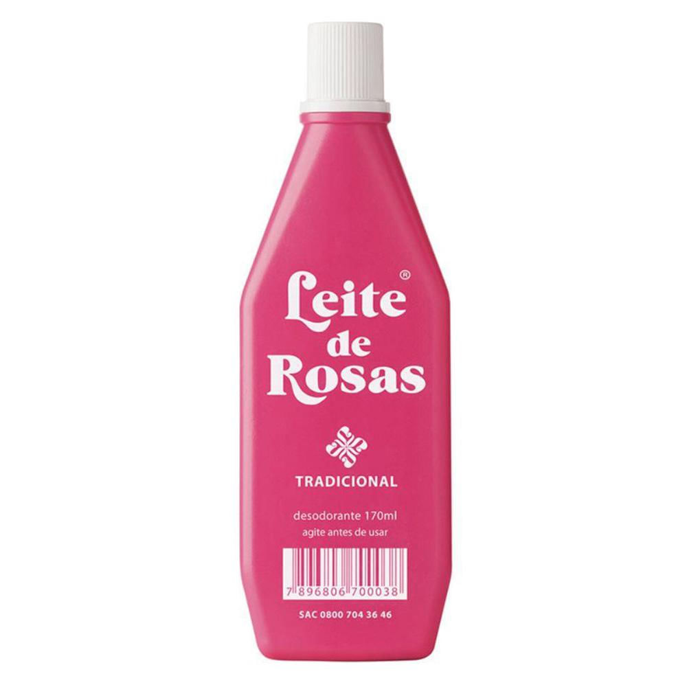 Leite de Rosas Tradicional 170ml