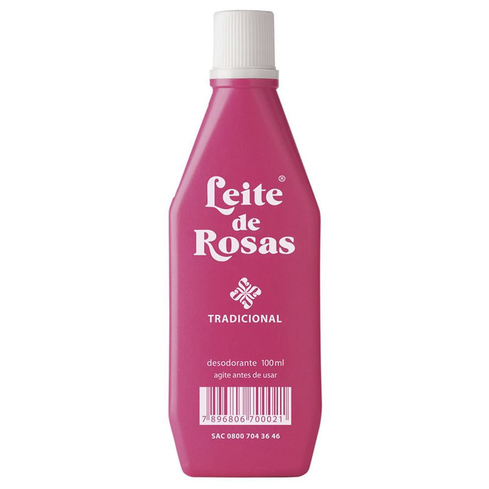 Leite de Rosas 100ml