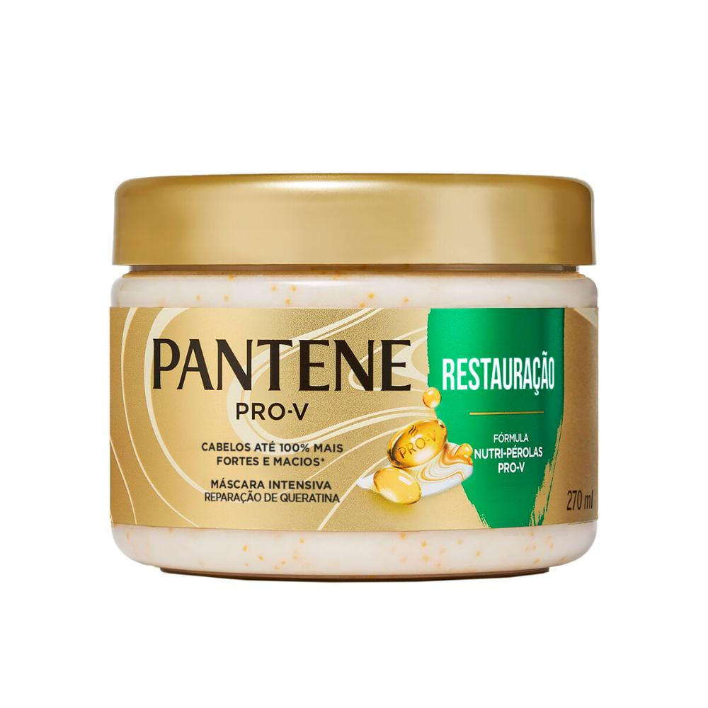 Máscara de Tratamento Pantene Pro-V Restauração 270ml