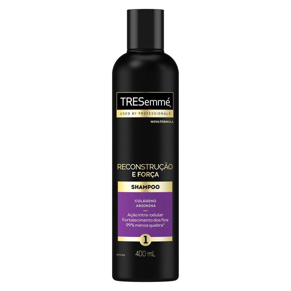 Shampoo TRESemmé Reconstrução e Força 400ml