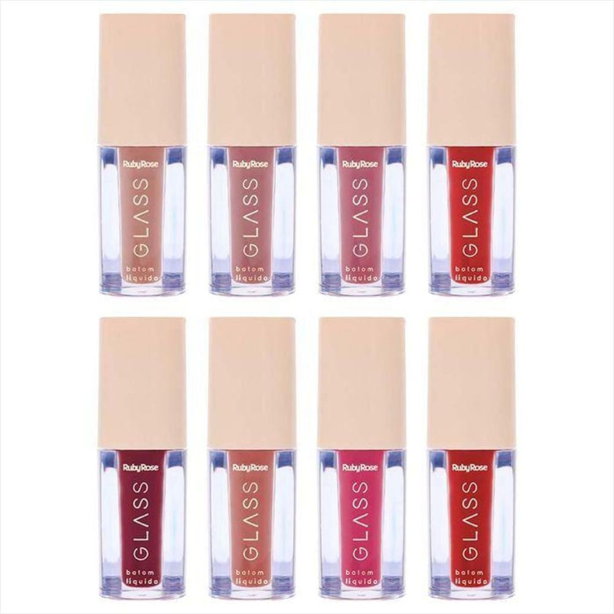 Ruby Rose Batom Líquido Velvet HB578