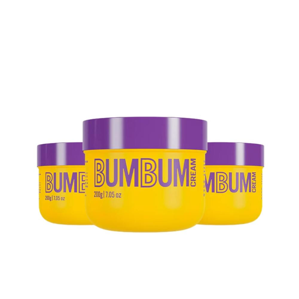 Kit Beleza Brasileira: Bumbum Perfeito Hidrata Firma e Reduz Estria e Celulite