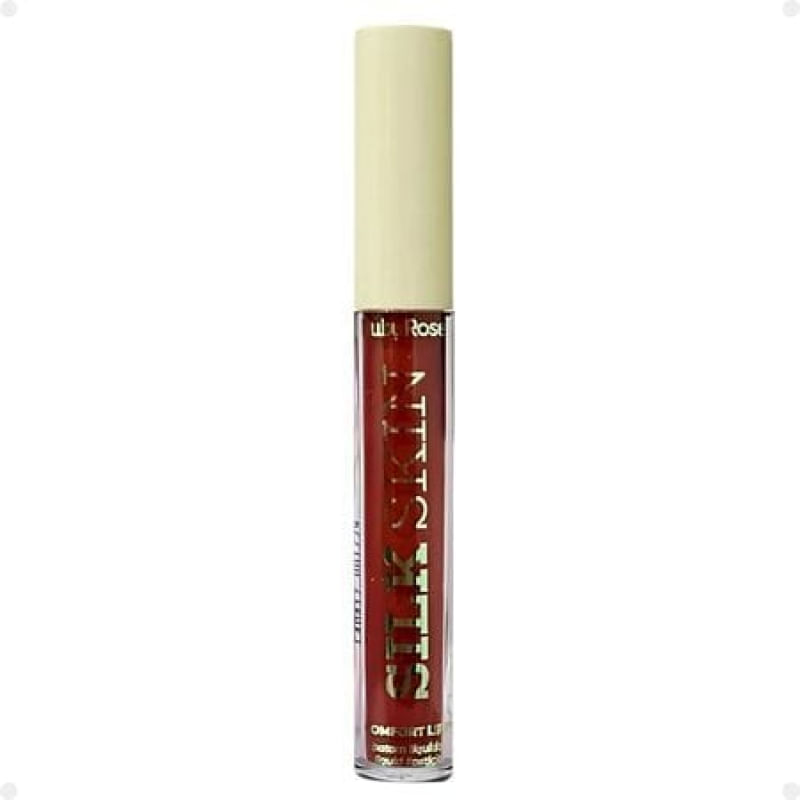 Batom Líquido Ruby Rose Silk Skin Comfort Lips SL03 3,5ml HB-L6201-3