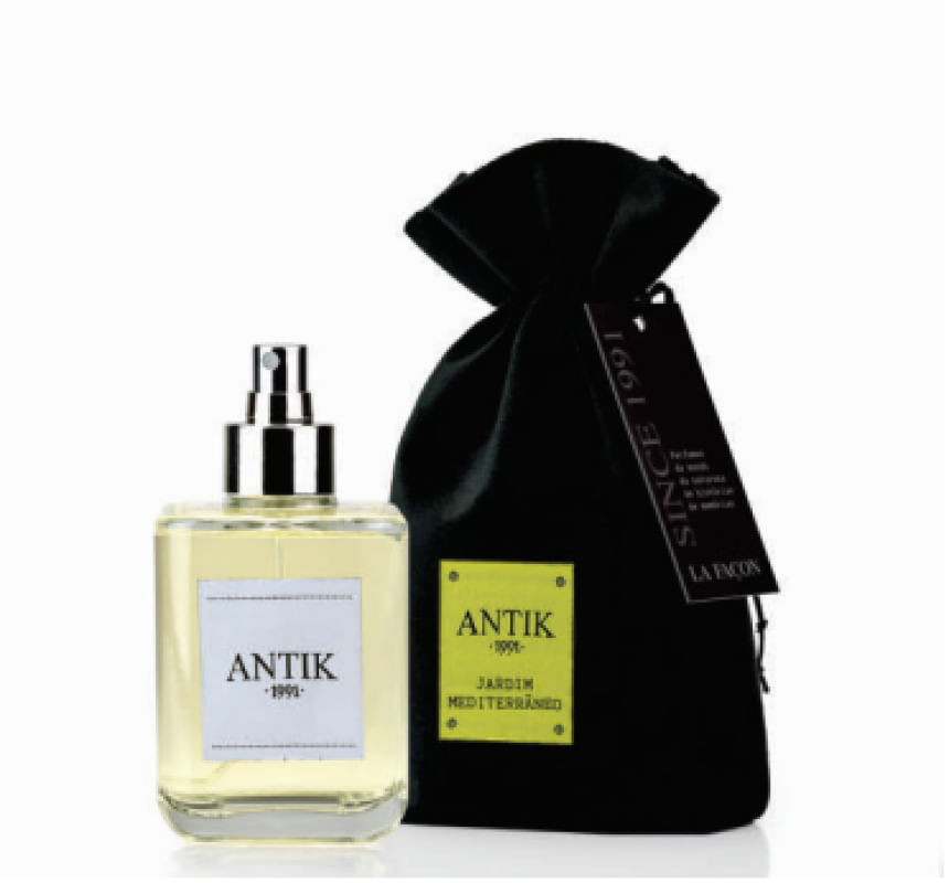 Spray para Ambiente Jardim Mediterrâneo - 250ml
