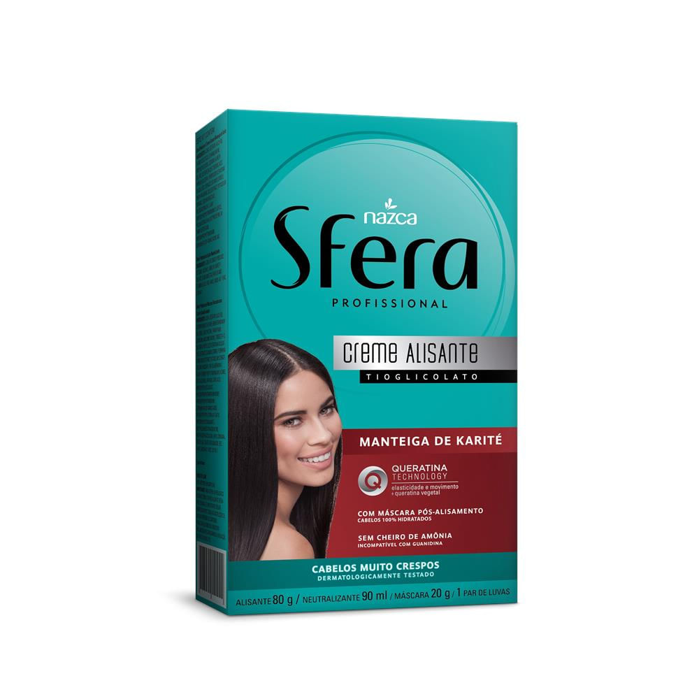 Alisante Sfera Kit Manteiga Karité