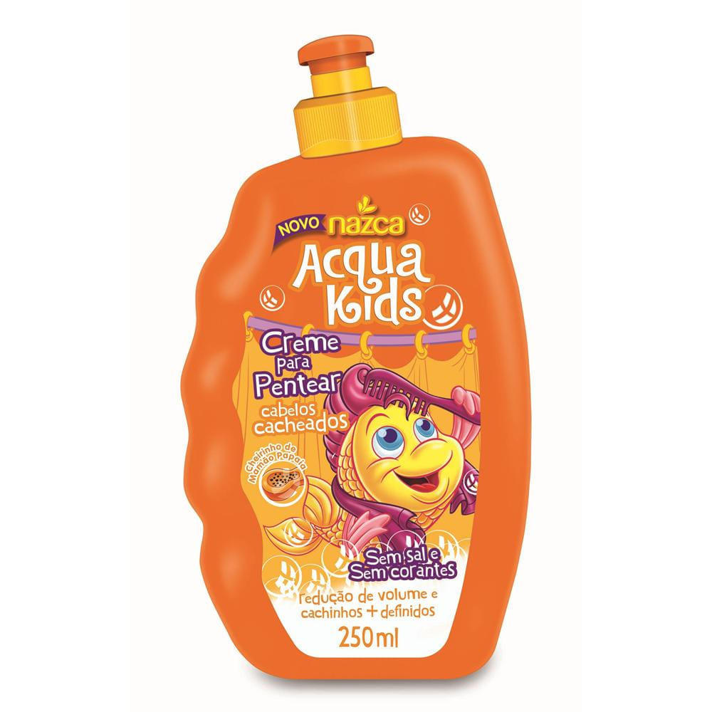 Creme de Pentear Acqua Kids Cabelos Cacheados 250ml