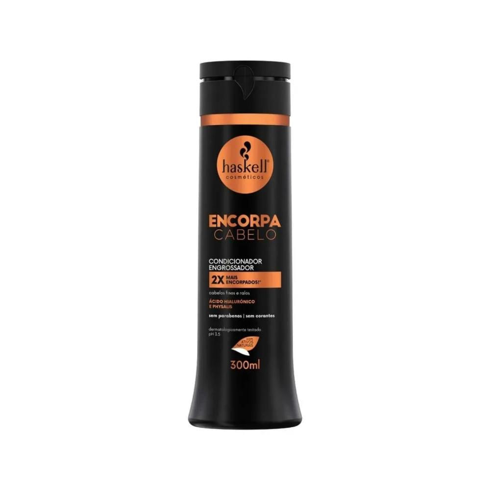 Condicionador Haskell Encorpa Cabelo Volume 300ml