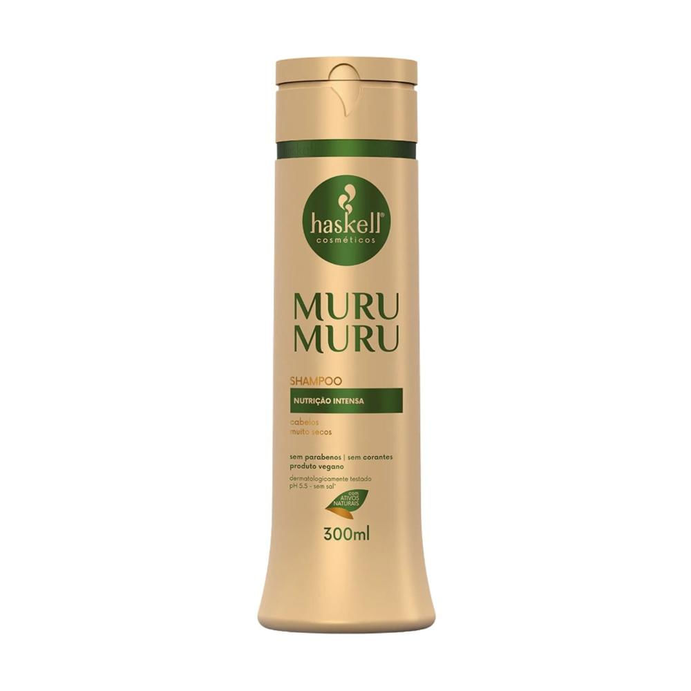 Condicionador Haskell Muru Muru Nutrição Hidratação 300 ml