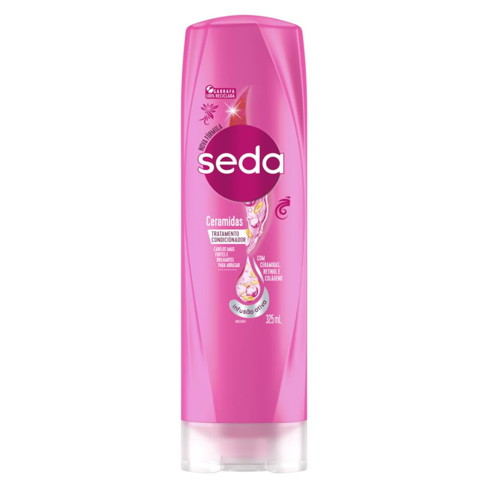 Condicionador Seda Ceramidas Infusão Ativa Retinol e Colágeno 325ml
