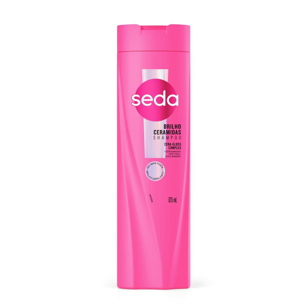 Shampoo Seda Ceramidas Infusão Ativa Retinol e Colágeno 325ml