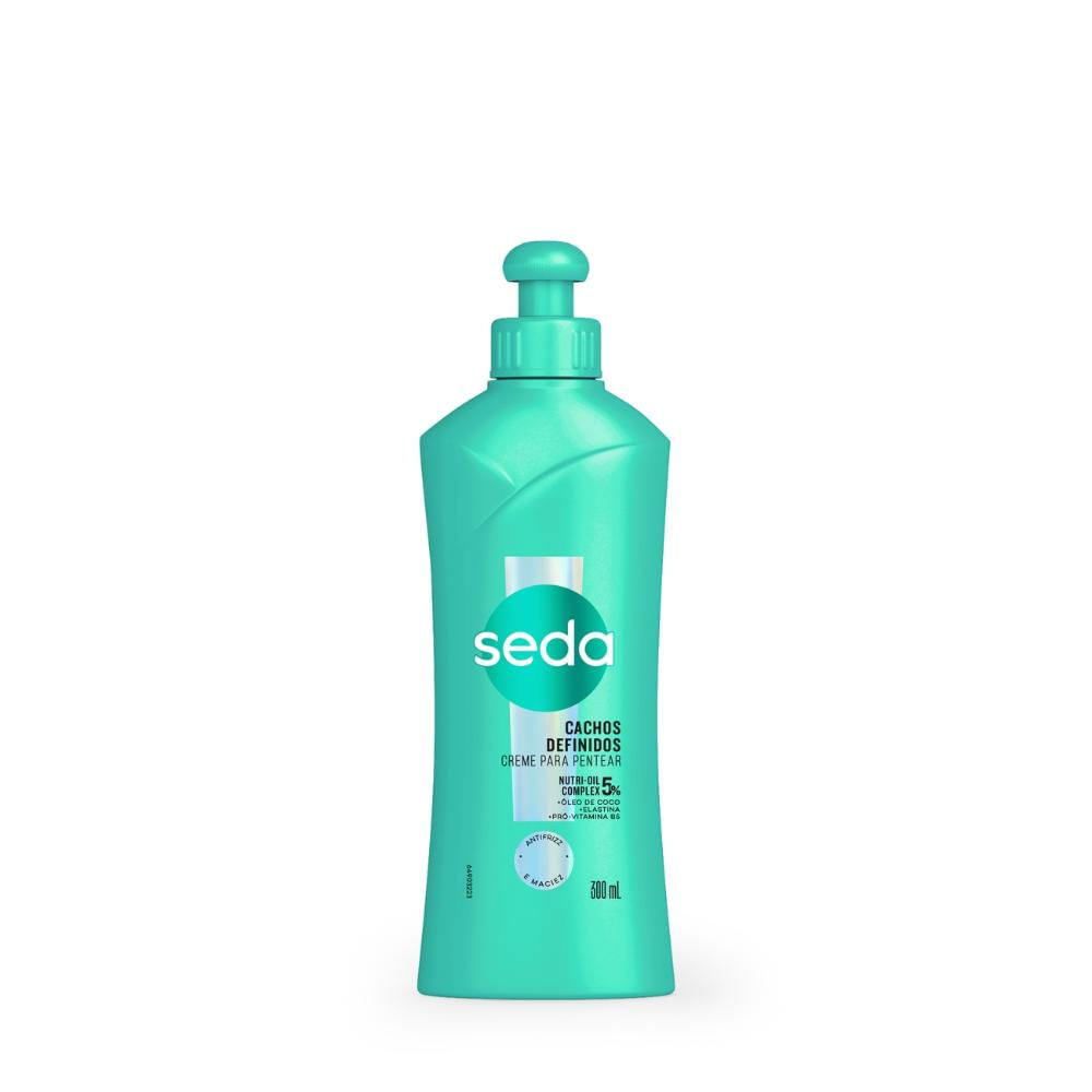 Creme para Pentear Seda Cachos Definidos 300ml