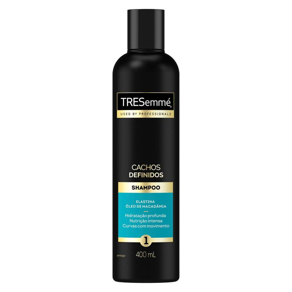 Shampoo Tresemmé Cachos Definidos 400ml
