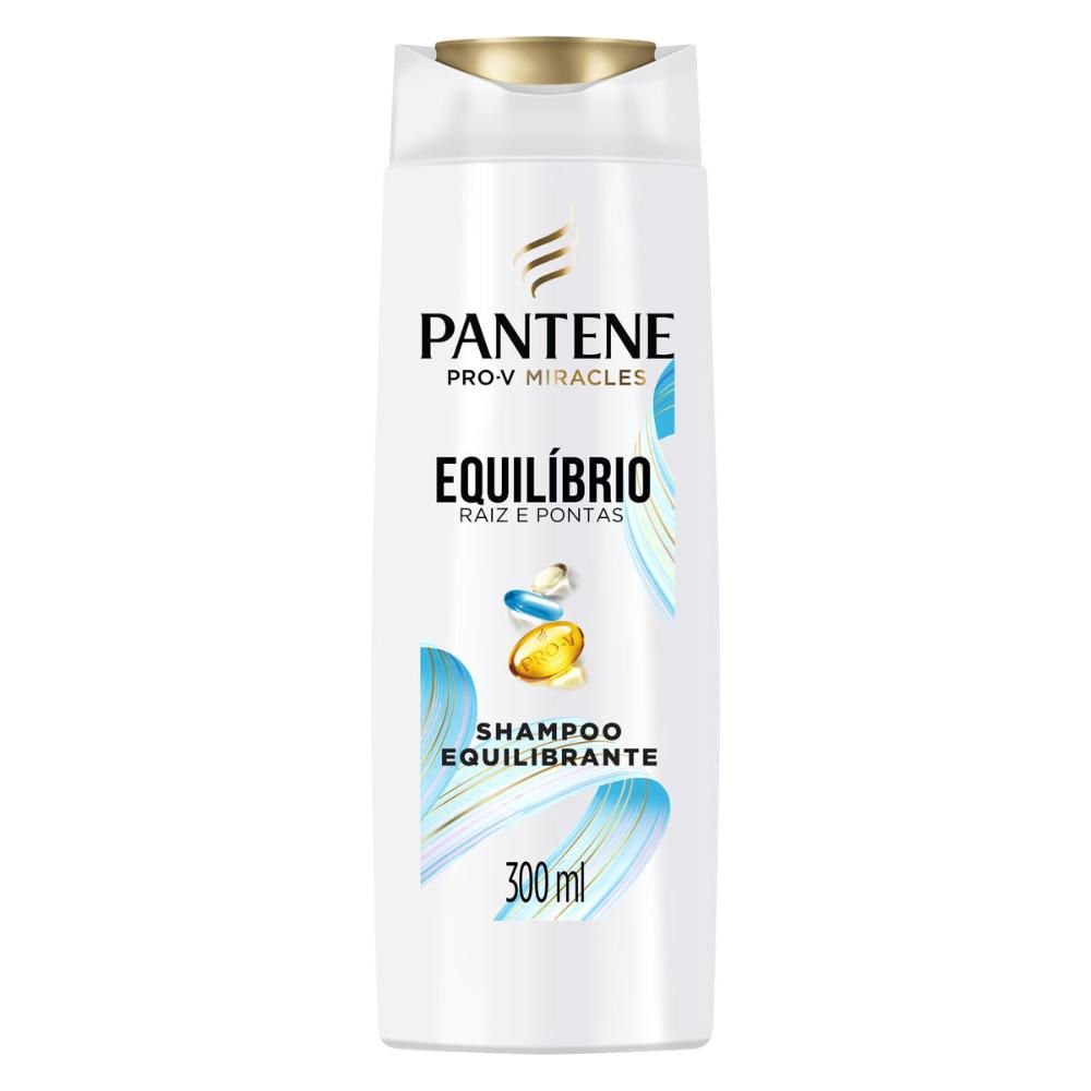 Shampoo Pro-V Miracles Pantene Equilíbrio Raiz e Pontas 300ml
