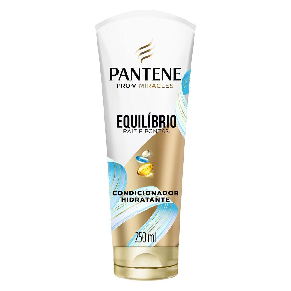 Condicionador Pantene Hidratante Pro-V Miracles Equilíbrio Raiz e Pontas 250ml