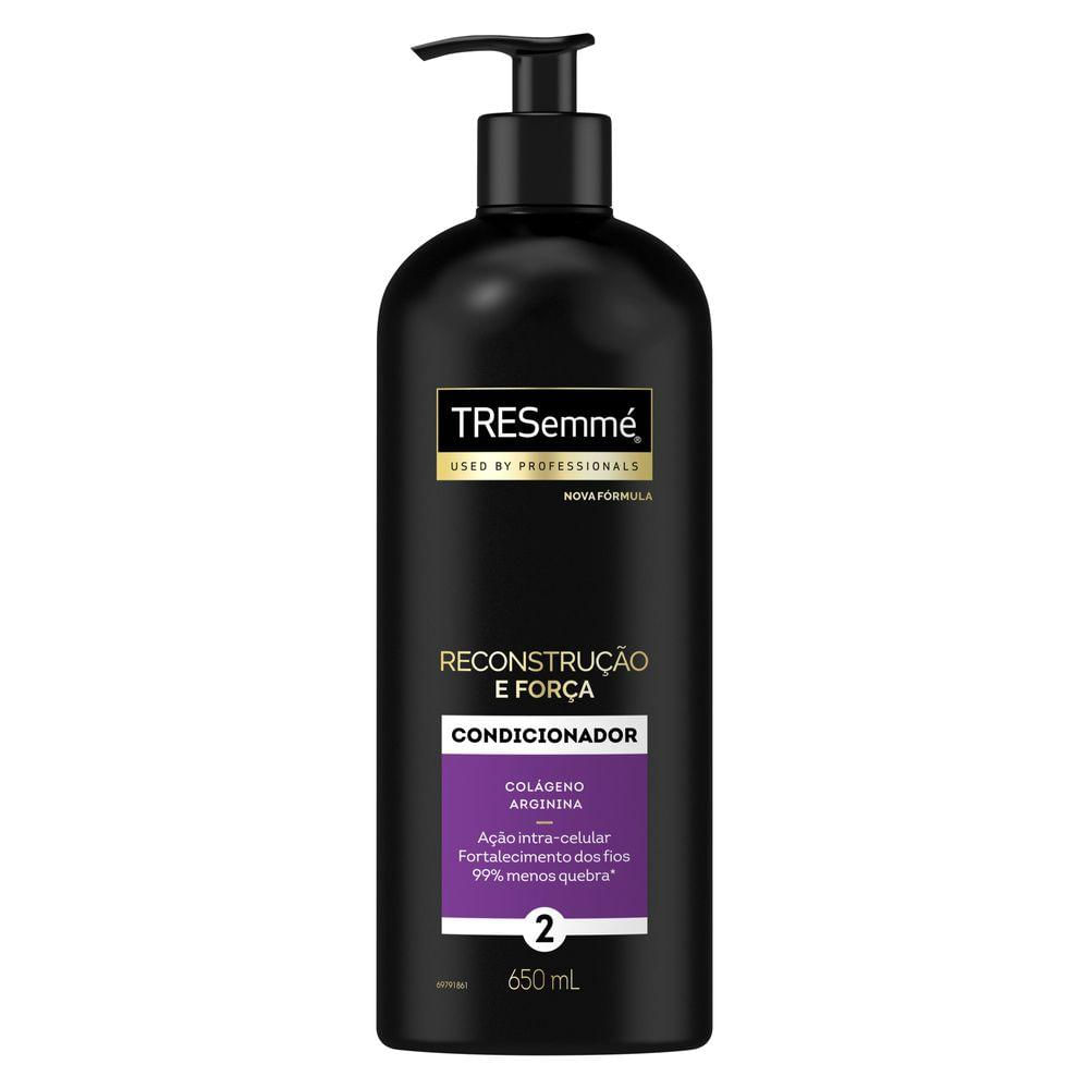 Condicionador Tresemmé Reconstrução e Força 650ml